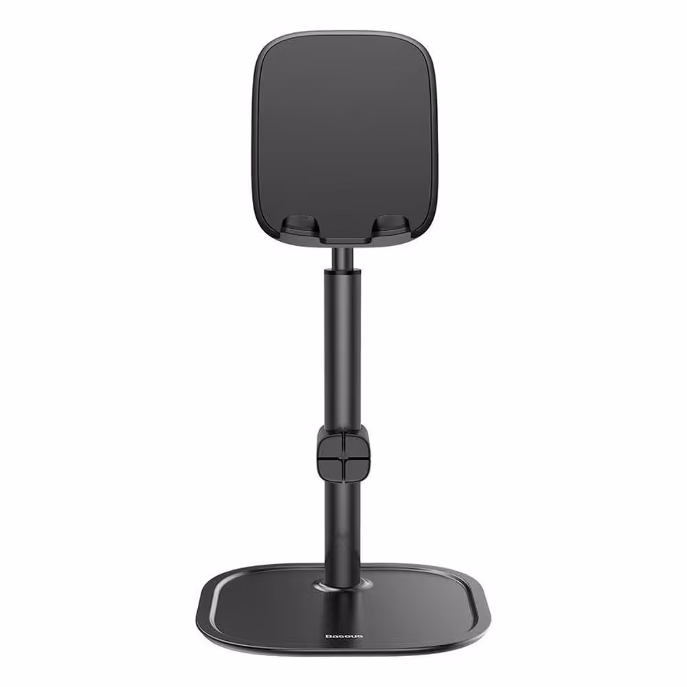 هولدر و استند رو میزی موبایل باسئوس Baseus Telescopic Desktop Bracket Phone Holder