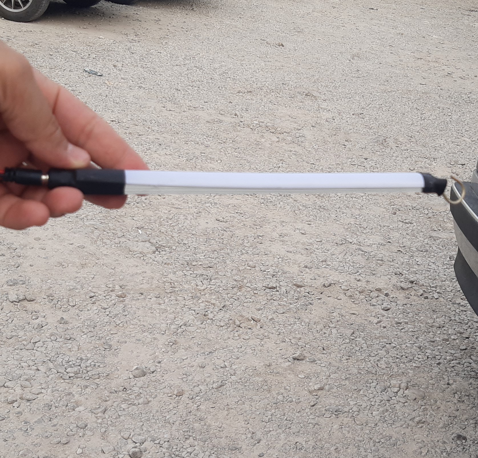 چراغ صندوق عقب خودرو دست ساز کم مصرف