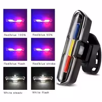 چراغ جلو و عقب دوچرخه مدل پلیسی