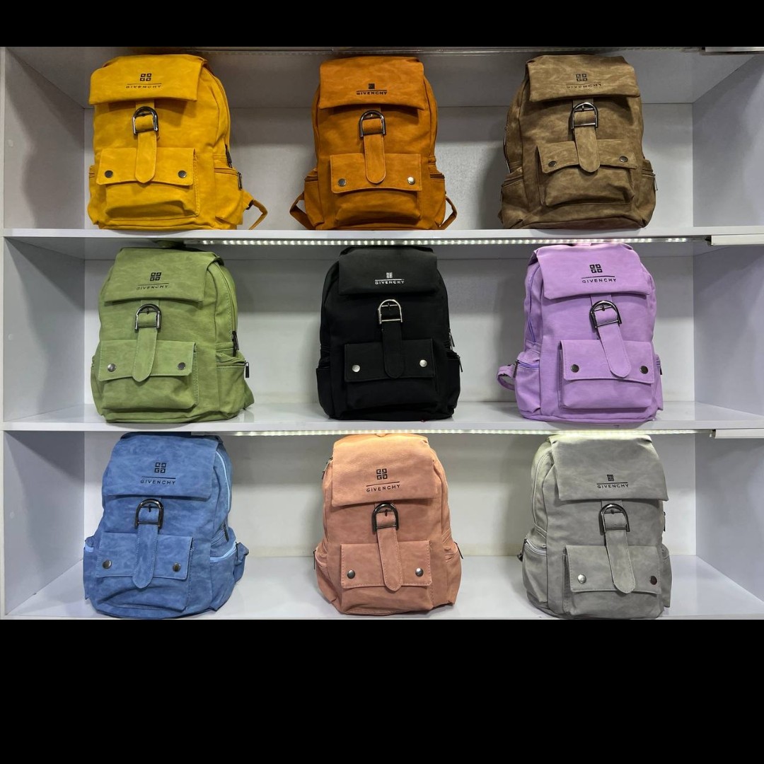 کوله پستی اسپرت سگک دار 