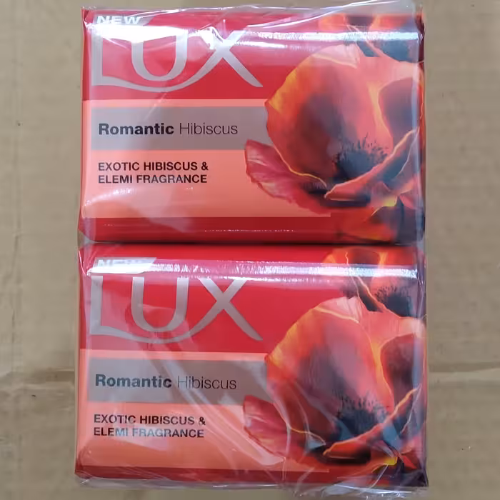 صابون گلهای قرمز لوکس 170 گرمی بسته 6 عددی خارجی اصل و تاریخ جدید