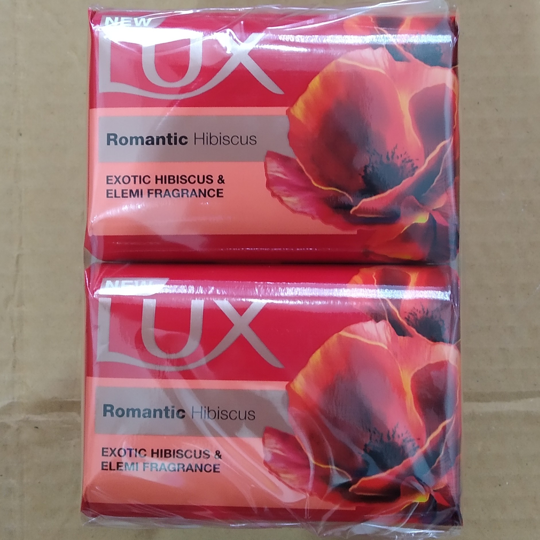 صابون گلهای قرمز لوکس 170 گرمی بسته 6 عددی خارجی اصل و تاریخ جدید