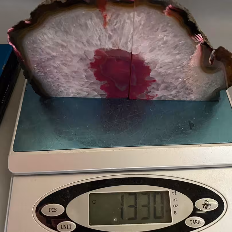 سنگ عقی کوارتز اصل برزیلی