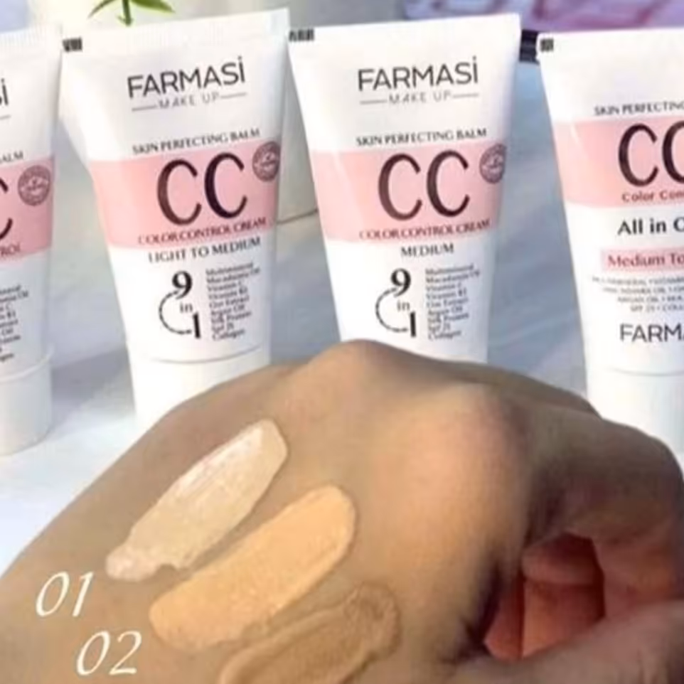سی سی کرم 9در1 فارماسی شماره 02