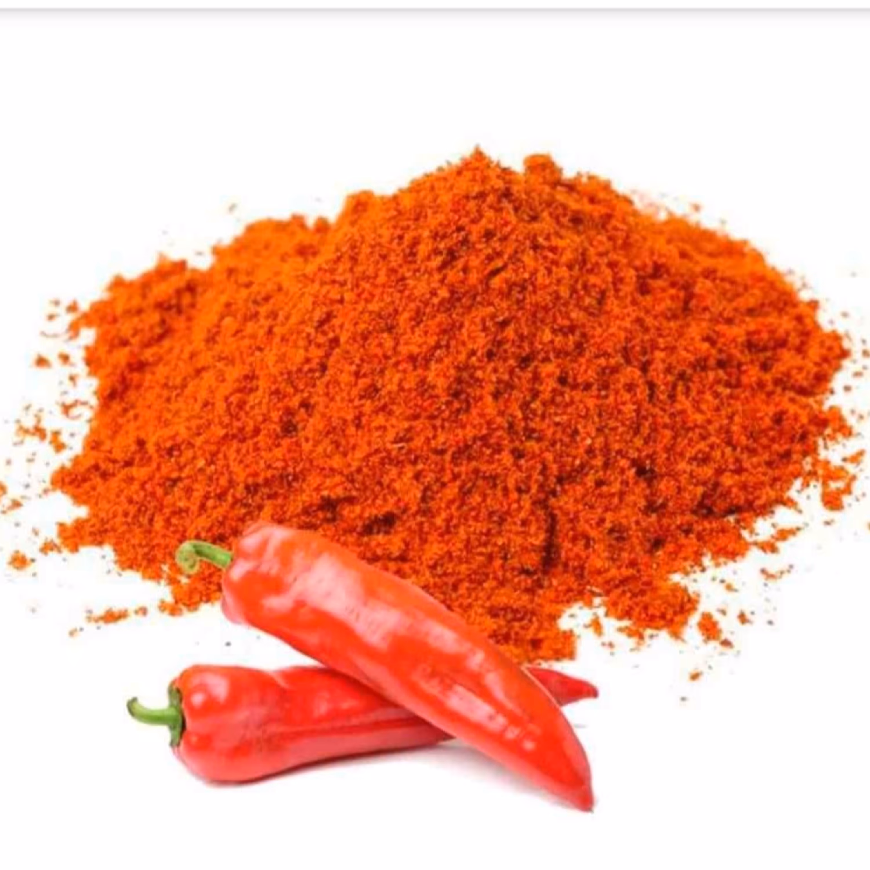 پودر فلفل قرمز خالص تازه ساب 150گرمی  غرفه آجیل خشکبار مهران 