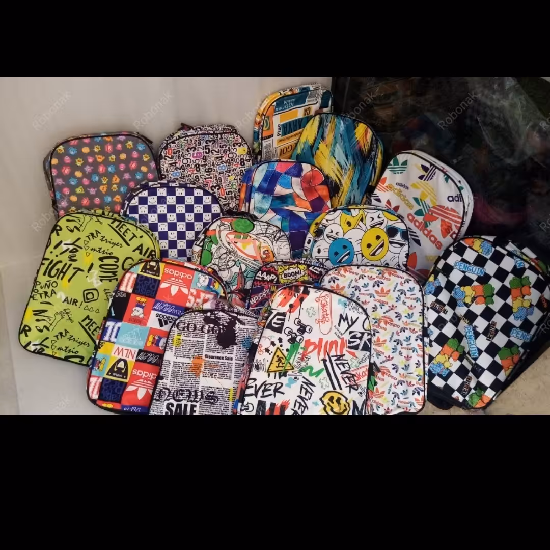 کوله مدرسه فانتزی زیبا