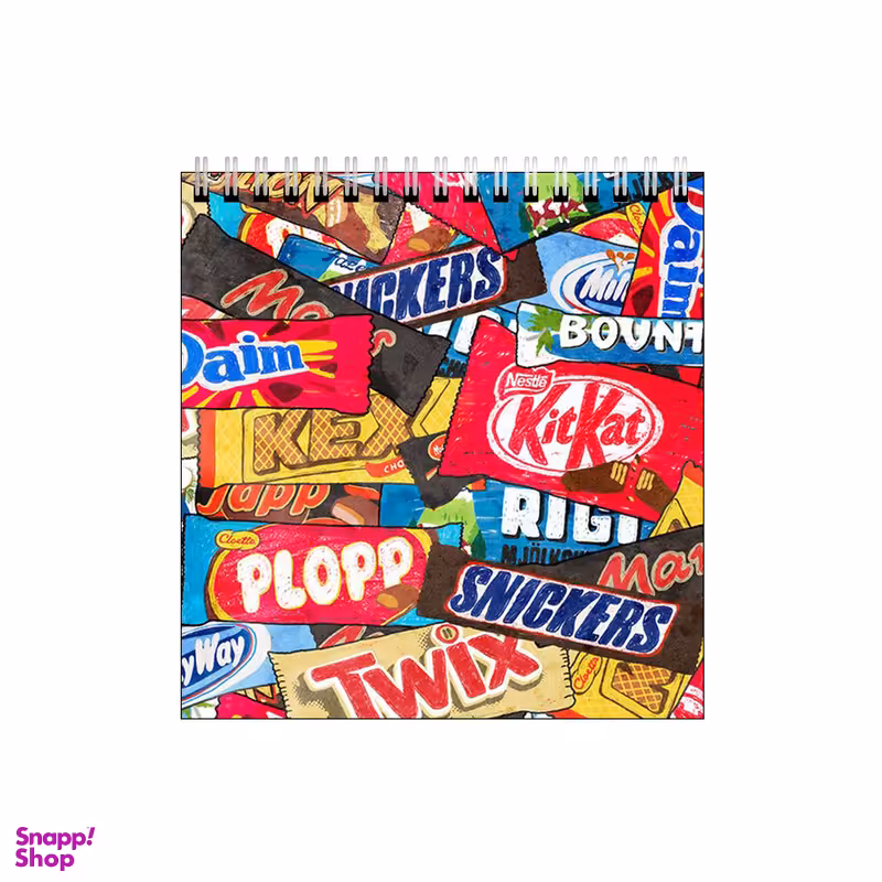 دفتر طراحی طرح پترن شکلات کد 4954492