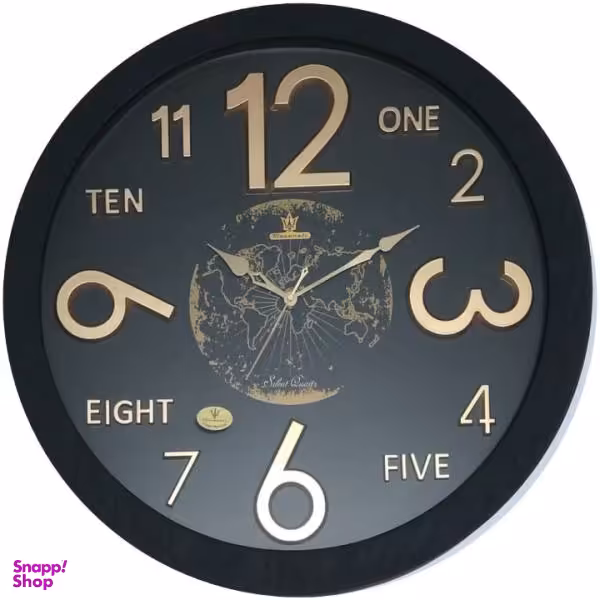 ساعت دیواری مازراتی مدل نقش جهان