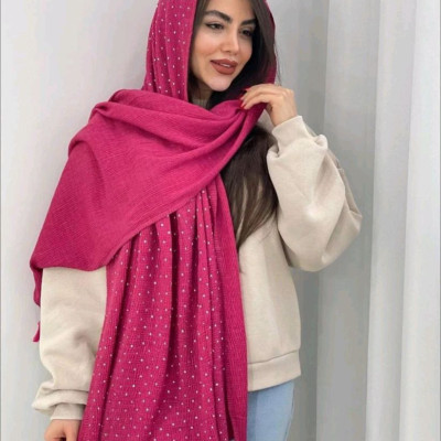 شال مجلسی وارداتی نقره کوب