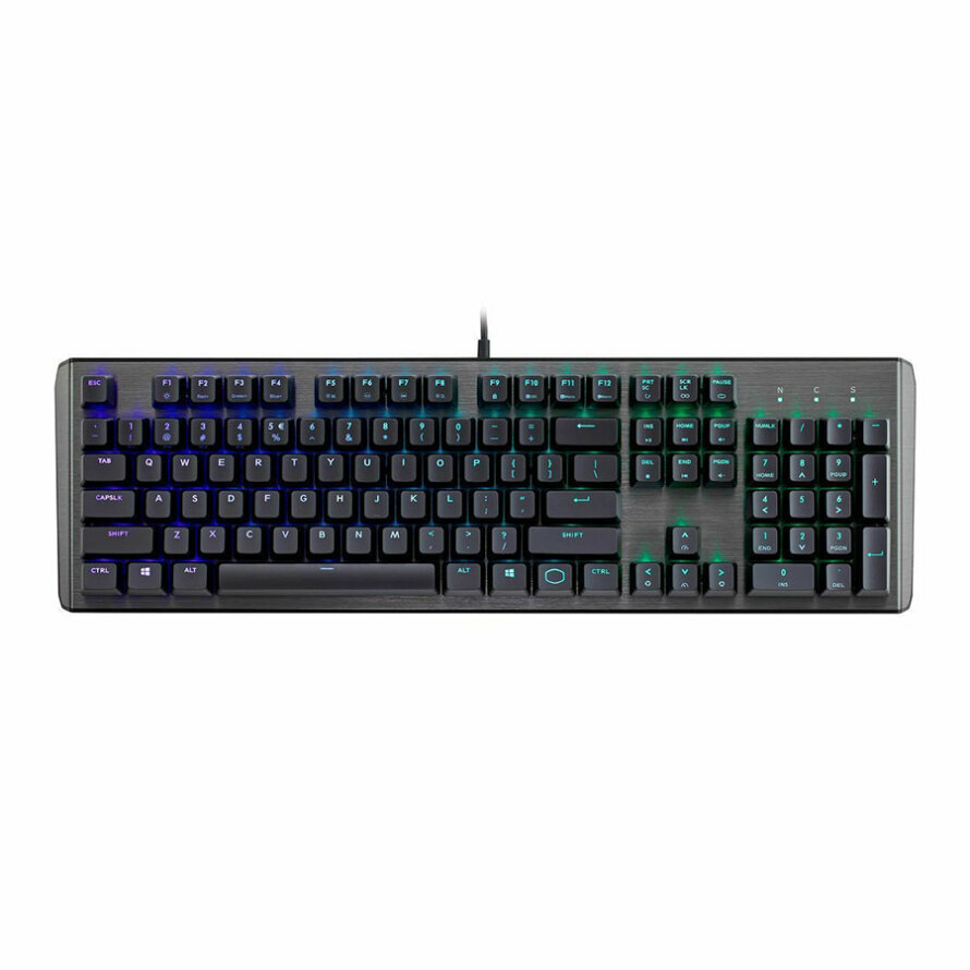 کیبورد گیمینگ کولرمستر CK550 Brown Switch