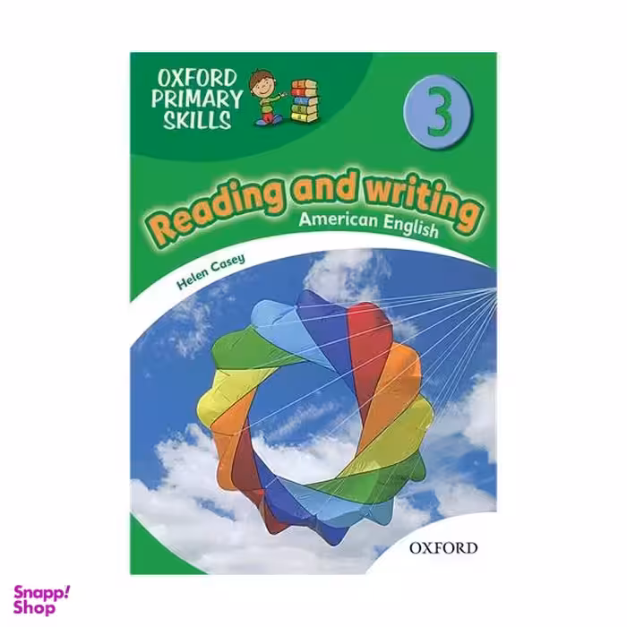 کتاب Oxford Primary Skills reading and Writing3 اثر Helen Casey انتشارات Oxford