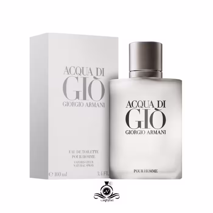 ادکلن مردانه سفارش اروپا جورجیو آرمانی آکوا دی جیو Giorgio Armani Acqua di Gio
