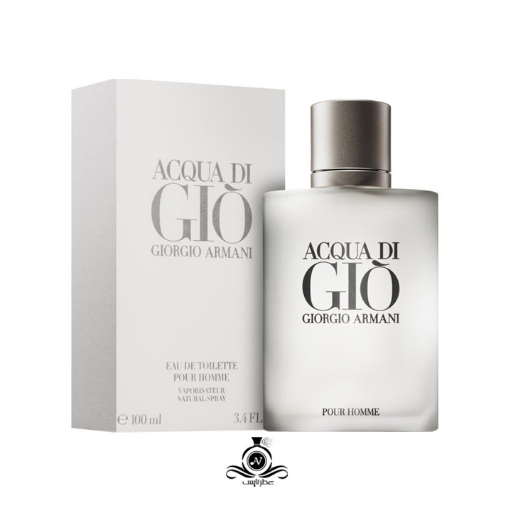 ادکلن مردانه سفارش اروپا جورجیو آرمانی آکوا دی جیو Giorgio Armani Acqua di Gio