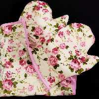 پیشبندودستکش فر