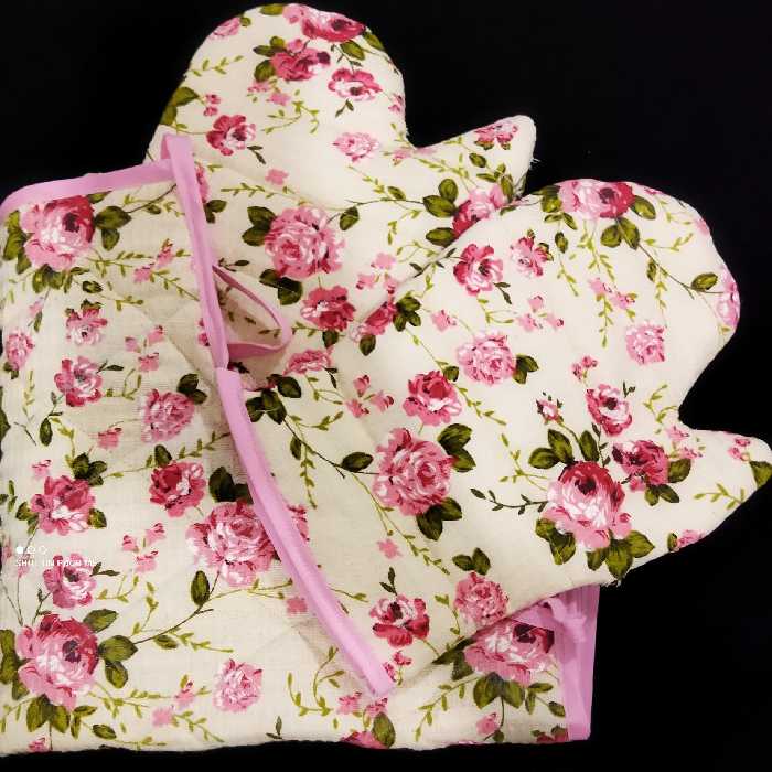 پیشبندودستکش فر