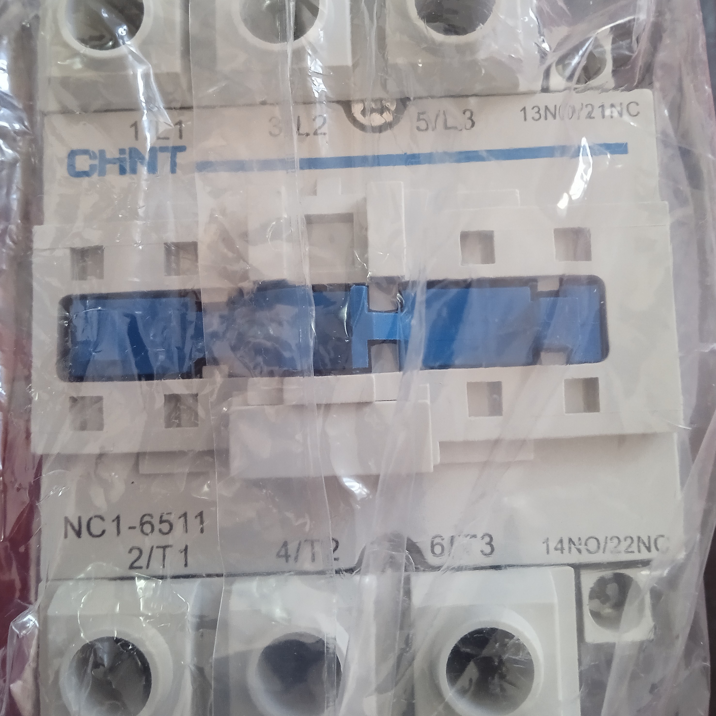 کنتاکتور چانت 65آمپر مدلNC16511