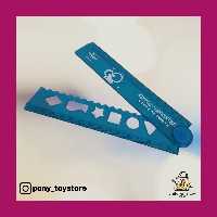 خط کش ژله ای تاشو