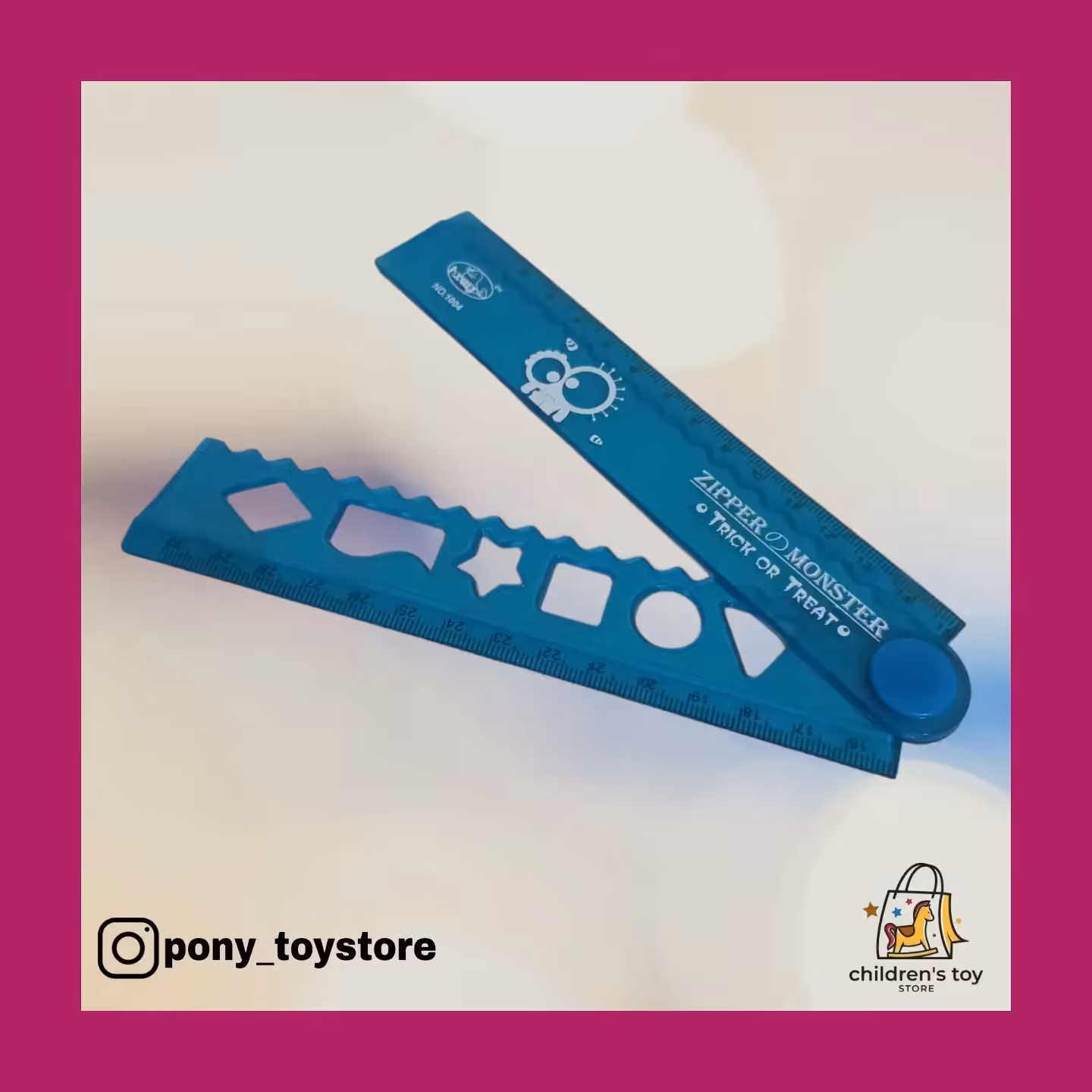 خط کش ژله ای تاشو