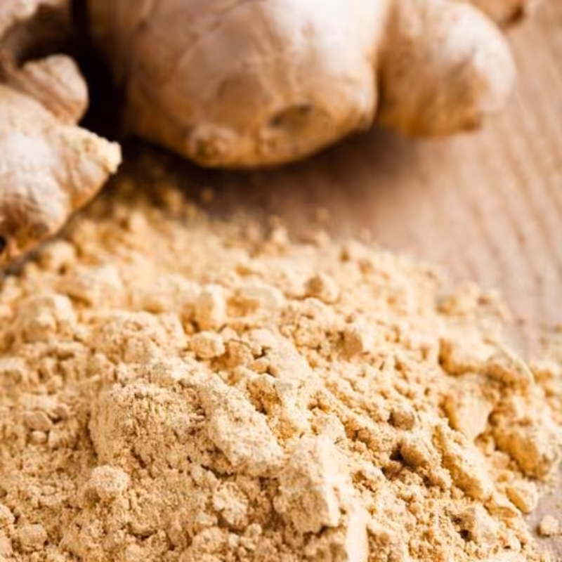 خسرودار یا ریشه جوز هندی(پودر) کیفیت درجه یک و طعم عالی بسته 100 گرمی 