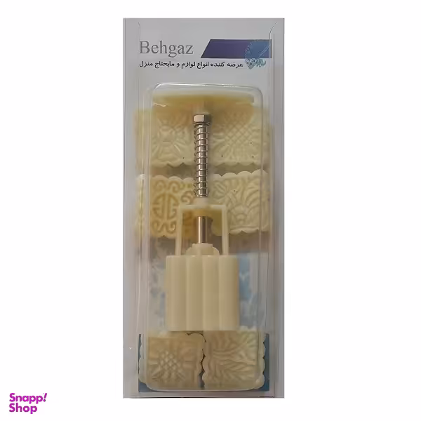 قالب شیرینی پزی بهگز مدل بیسکویت لوکس مجموعه 7 عددی