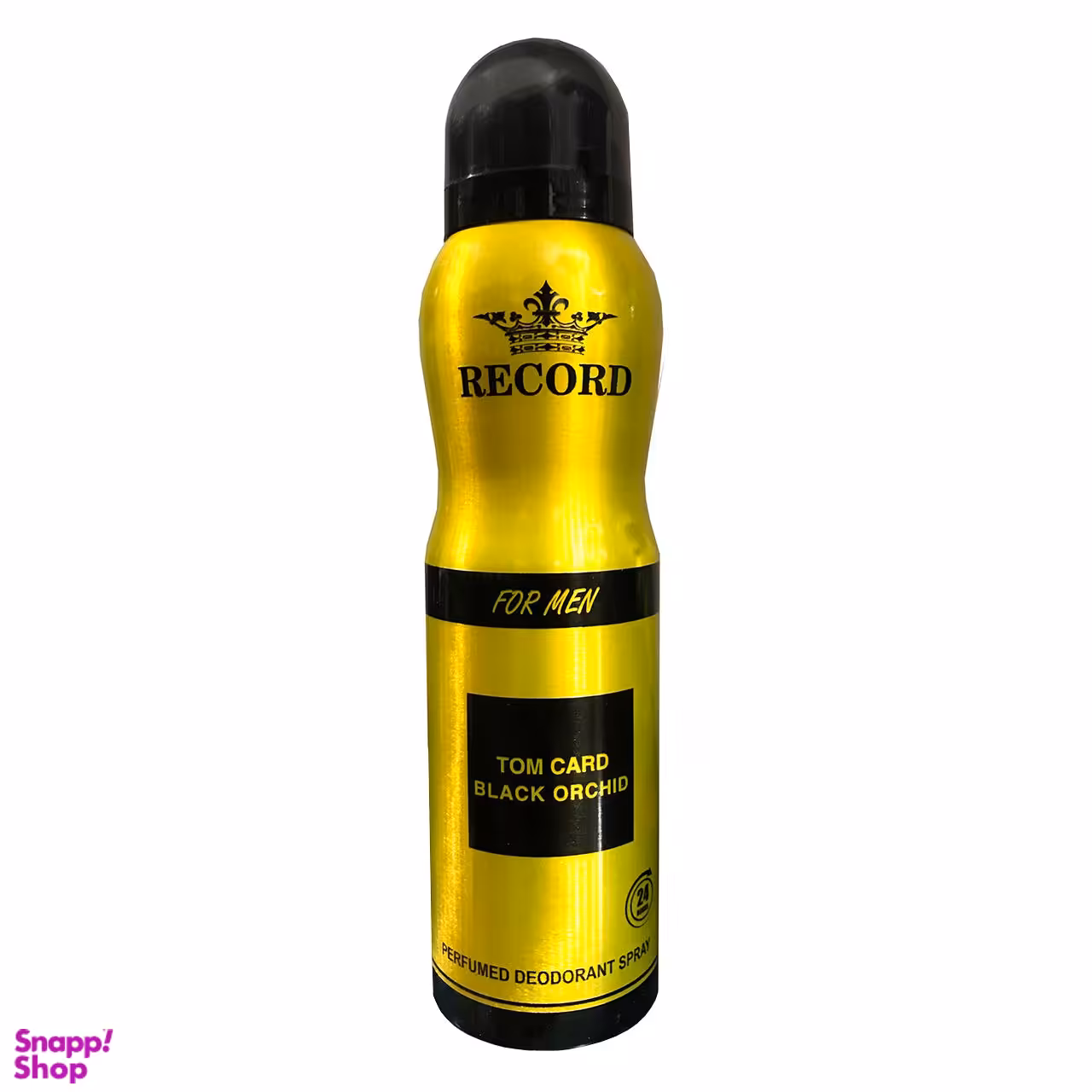 اسپری مردانه رکورد (Record) مدل BLACK ORCHID حجم 150 میلی‌‌لیتر