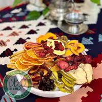 مخلوط میوه خشک ایرانی نیکان (250 گرمی)