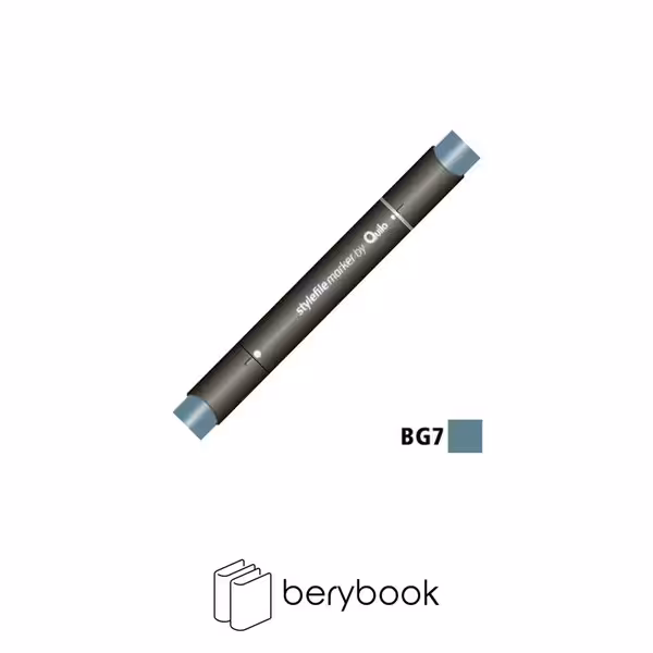 quilo / کوییلو / ماژیک راندو دو سر / کد BG7