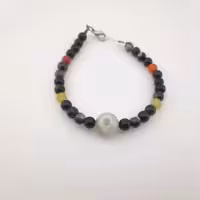 دستبند عقیق باباقوری د410