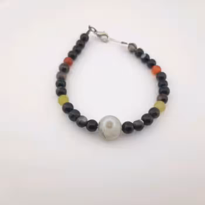 دستبند عقیق باباقوری د410