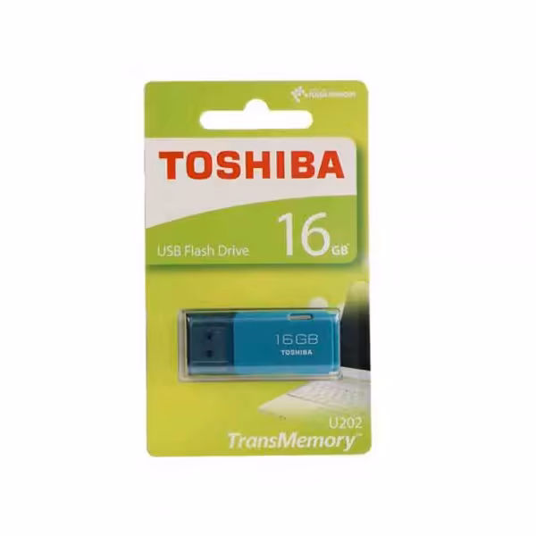 Flash Memory Toshiba Trans 16GB U202 | فلش مموری توشیبا