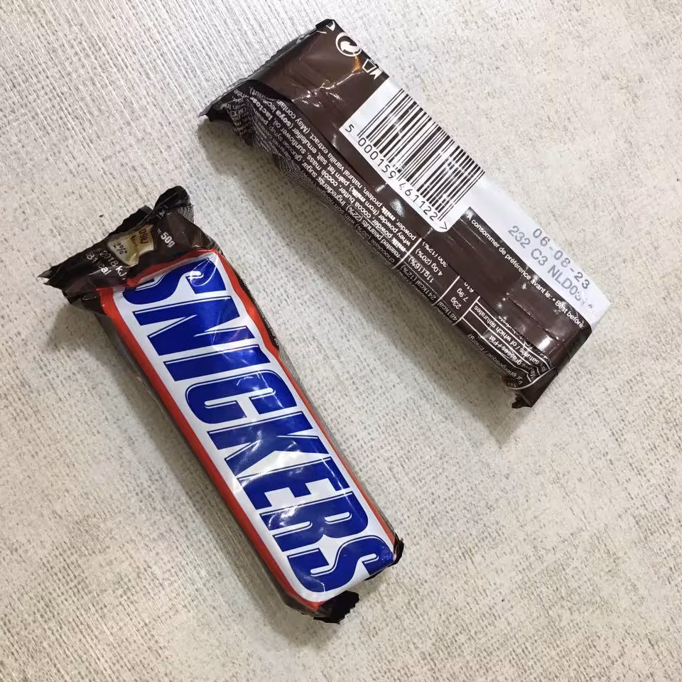 شکلات اسنیکرز 50 گرمی 1 عدد