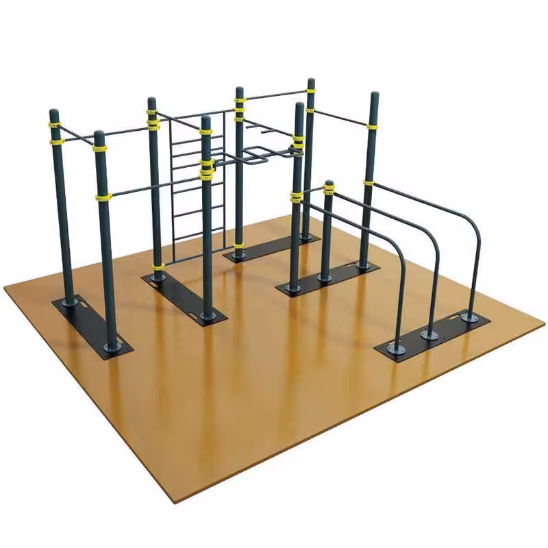 سازه کلیستنیکس مخصوص فضای سرپوشیده PSD-ICSW-09
