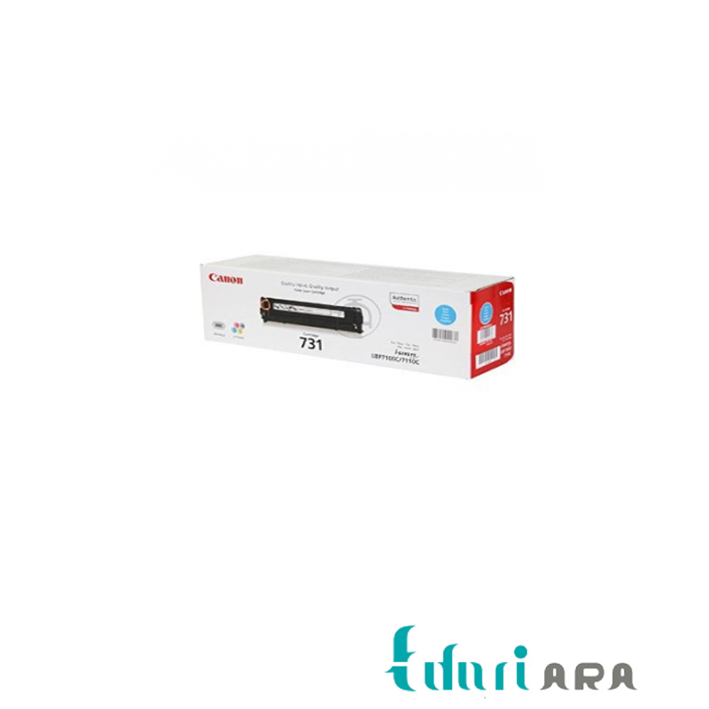 کارتریج تونر لیزری آبی کانن مدل731C