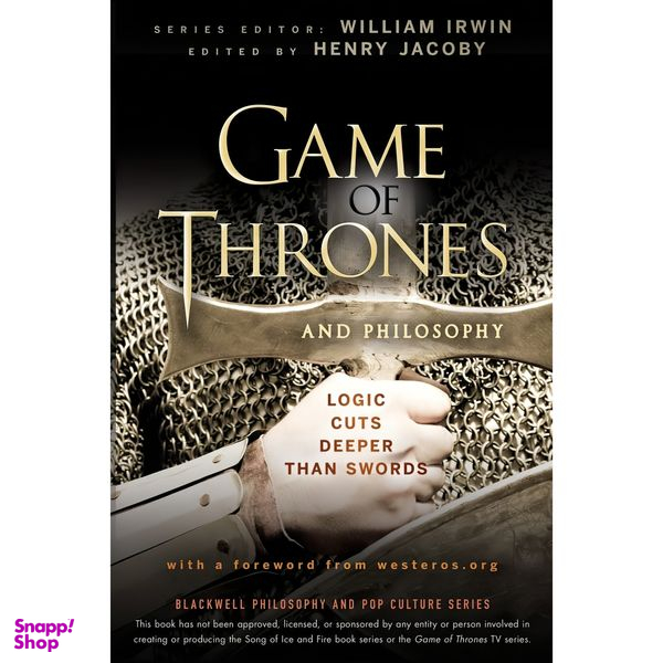 کتاب Game of Thrones and Philosophy اثر Henry Jacoby and William Irwin انتشارات Wiley