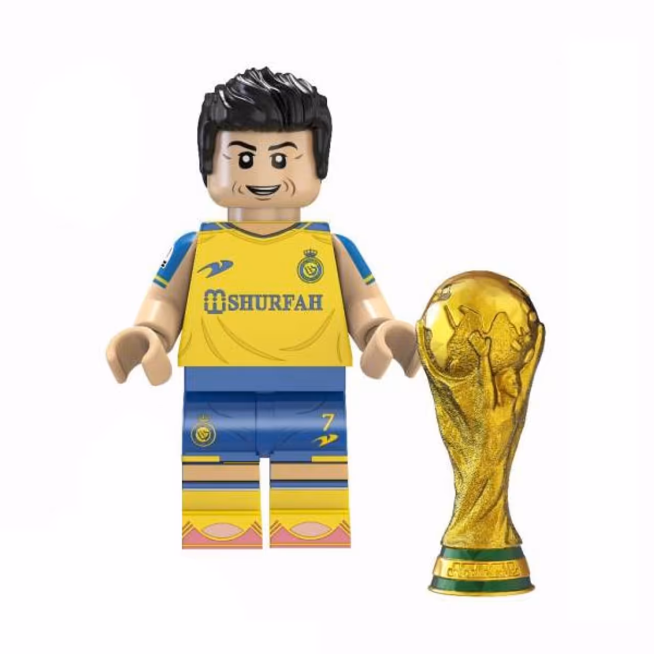 ساختنی آدمک فله مدل Ronaldo Alnassr