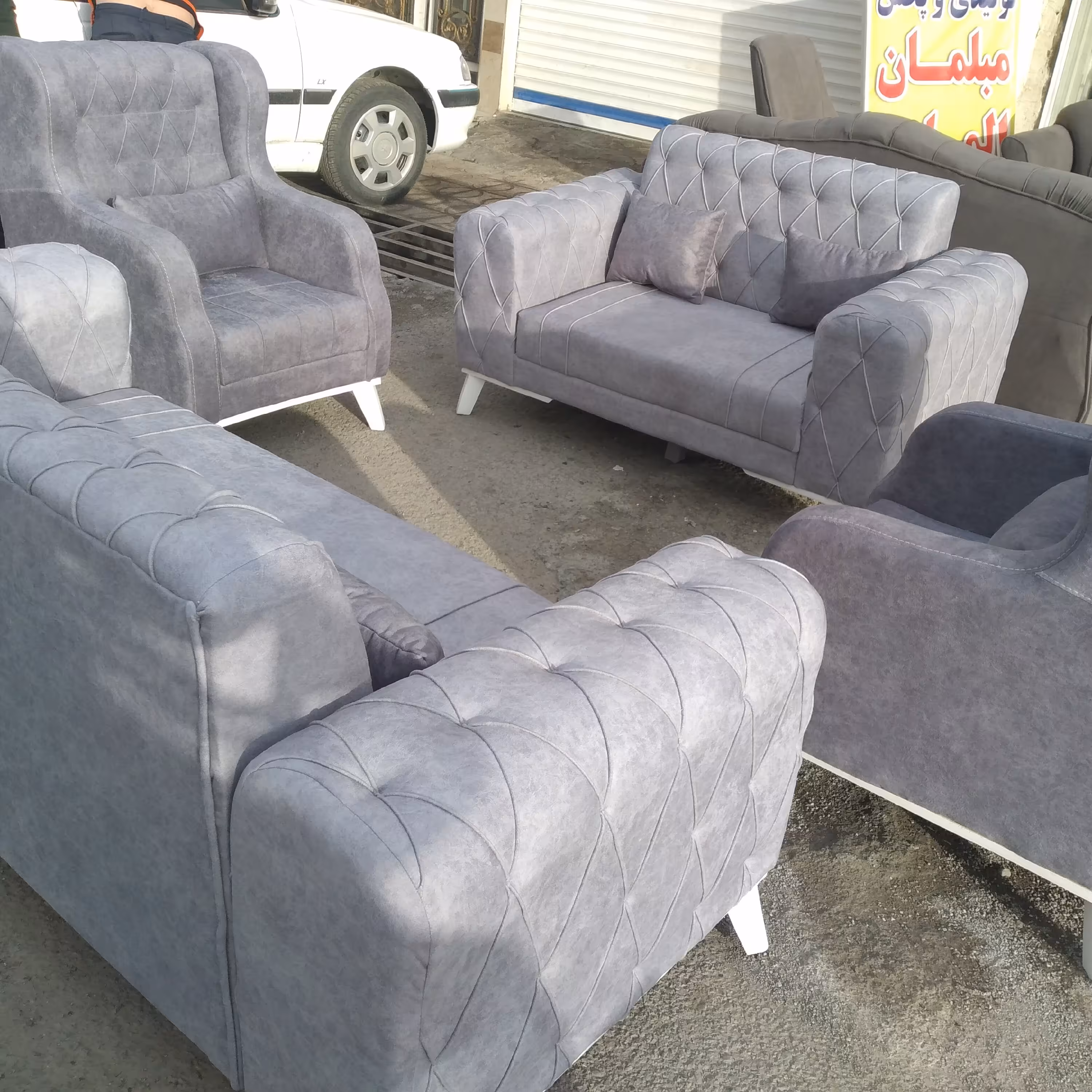 مبلمان یاسی راحتی *