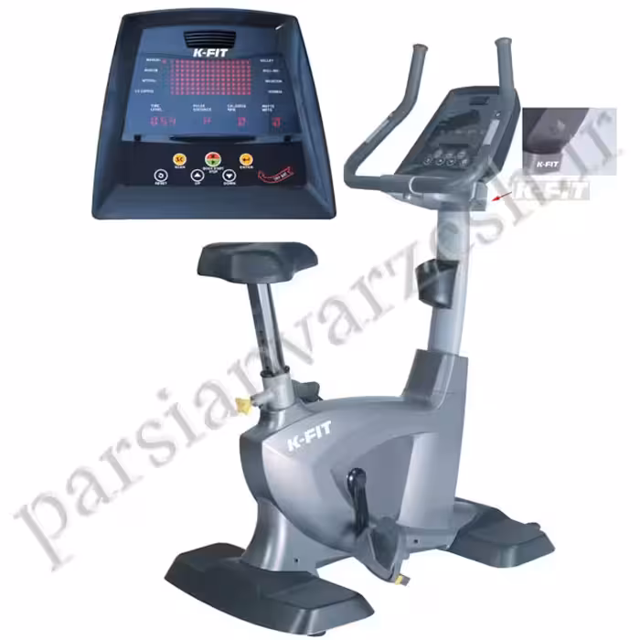 دوچرخه ثابت باشگاهی K-FIT مدل 9001W