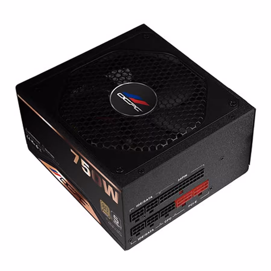 قیمت و خرید پاور کامپیوتر 750 وات تمام ماژولار اوسی پی سی مدل BZ750M | یاس ارتباط