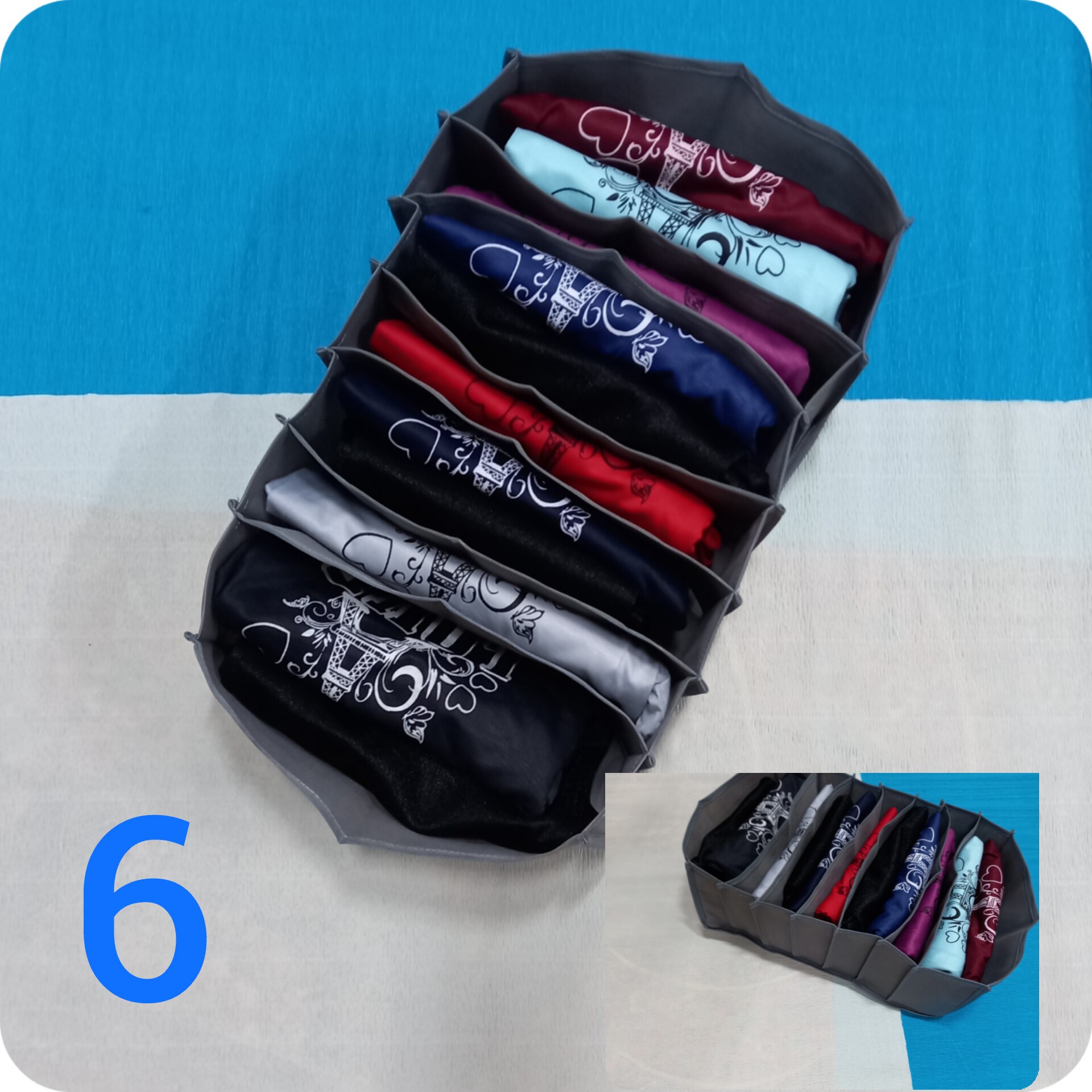 نظم دهنده سایز 6