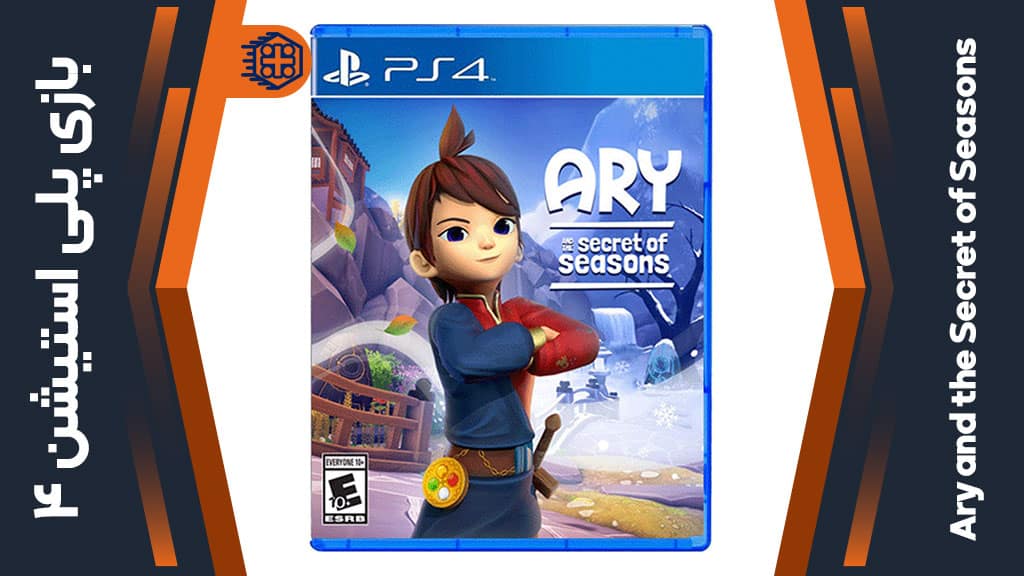 دیسک بازی Ary and the Secret of Seasons – مخصوص PS4