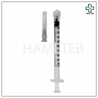 سرنگ انسولین پیچی حلما G27