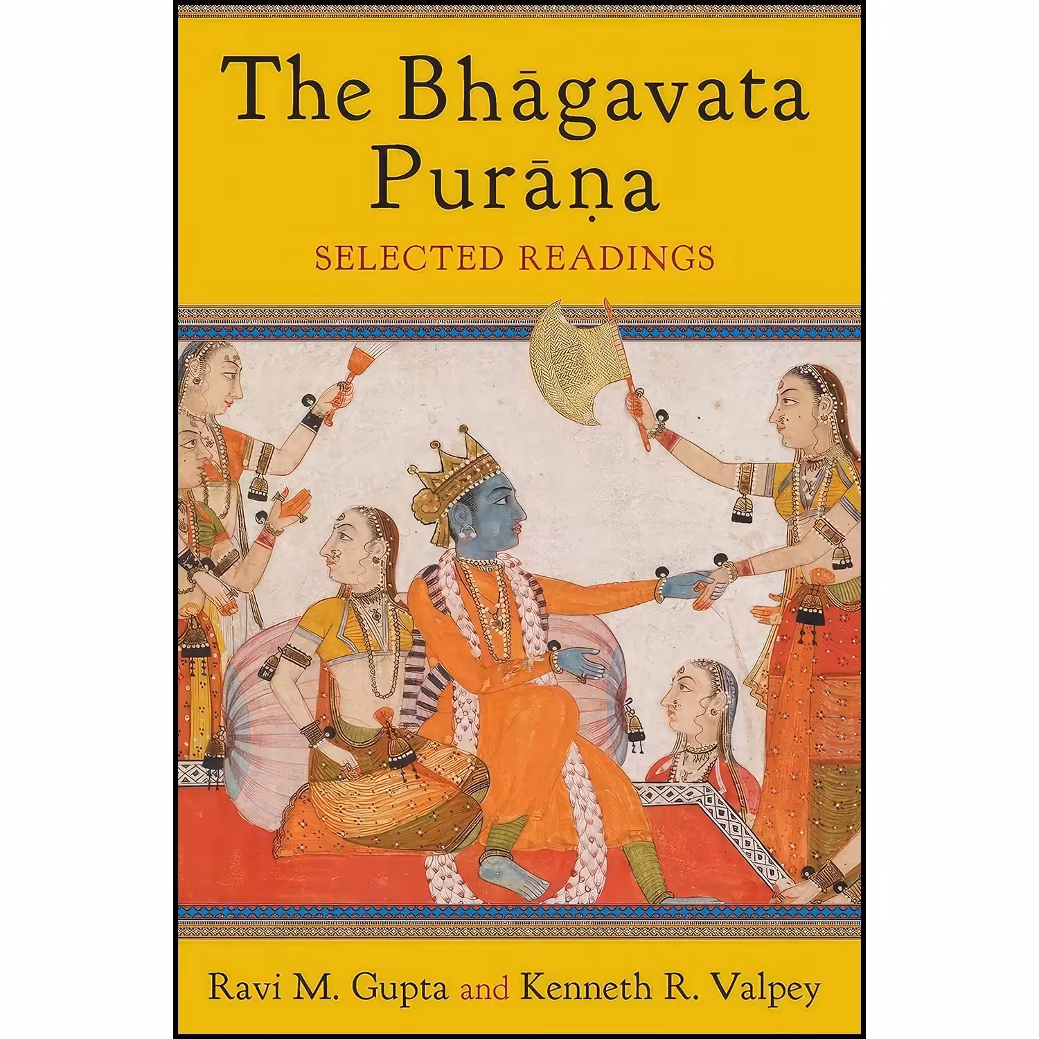 کتاب زبان اصلی The Bhagavata Purana اثر Ravi Gupta and Kenneth Valpey