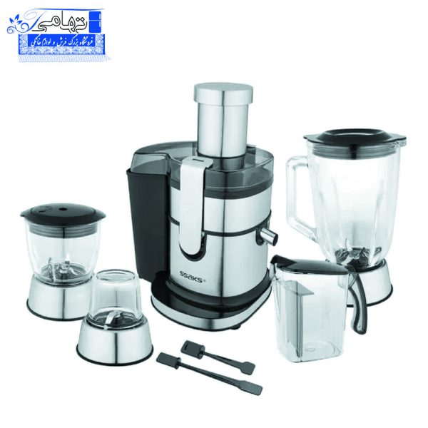 آبمیوه گیری 4 کاره ساکس مدل GT-MJ5040