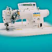 چرخ خیاطی دو سوزن دو ماکو استپ دار کمپلت درشت ژوکی اتومات مدل LH -3588A-7