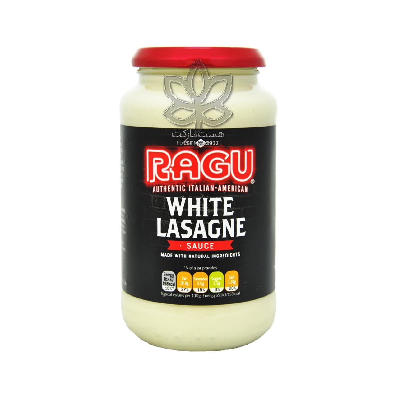 سس سفید لازانیا 500 گرم راگو - ragu