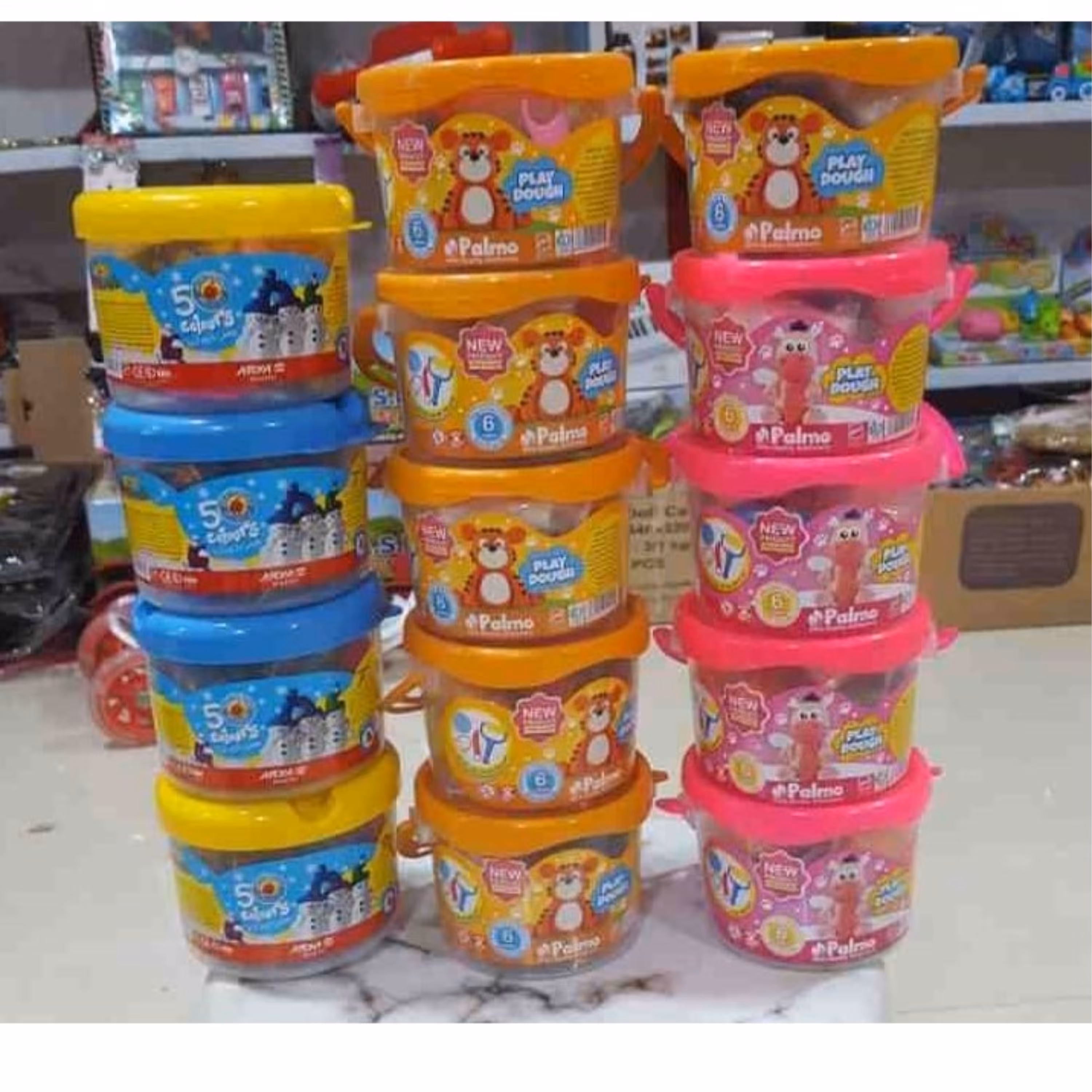 خمیر بازی سطلی کوچک 