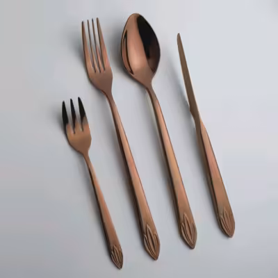 سرویس قاشق و چنگال 30نفره فیلیکس مدل 737