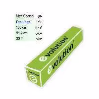 رول کوتد 180 گرم عرض 91.4 - Evolution