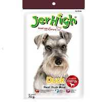 تشویقی سگ جرهای jerhigh مدل DUCK وزن 70 گرم