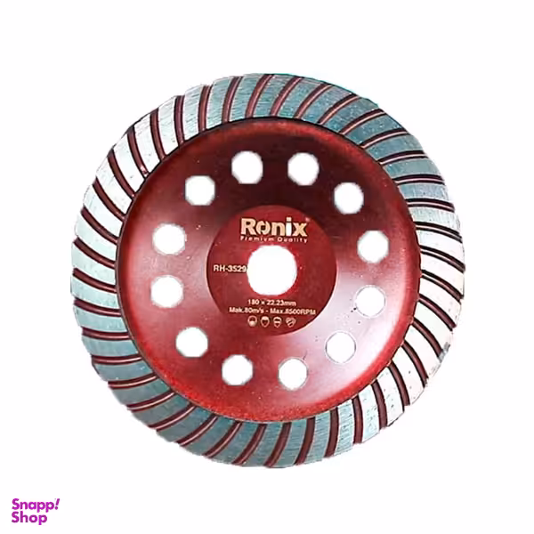 صفحه ساب گرانیت رونیکس (Ronix) مدل RH-3529 سایز 180x3 میلی متر